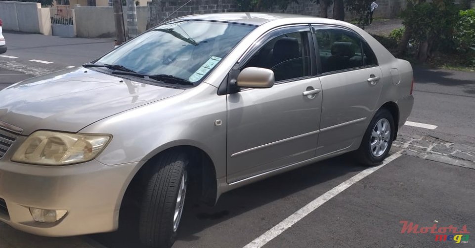 2007' Toyota Corolla photo #3