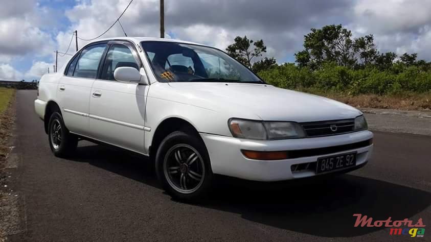 1992' Toyota Ee101 photo #1