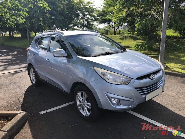 2010' Hyundai ix35 photo #4