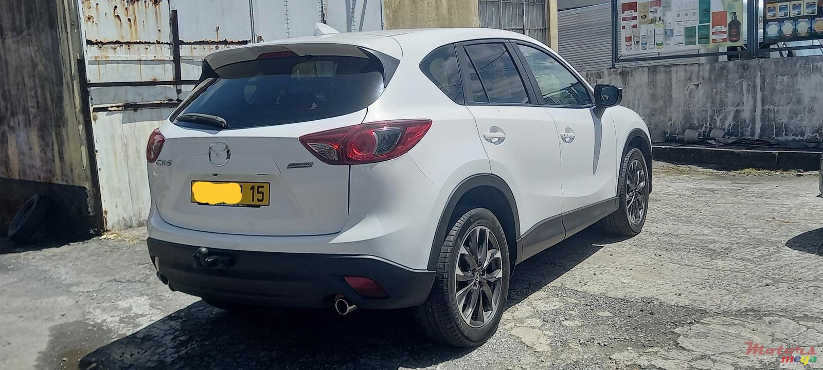 2015' Mazda CX-5 photo #3