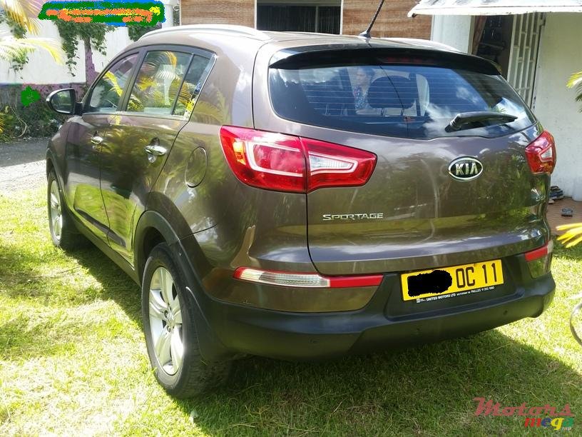 2011' Kia Sportage photo #2