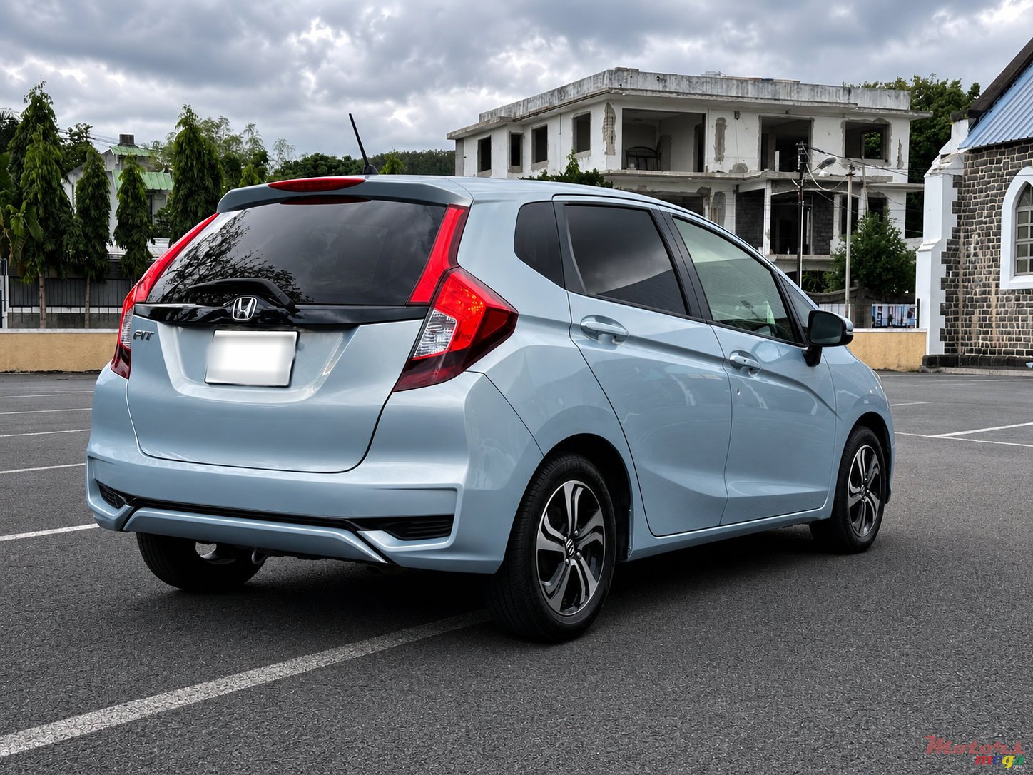 2019' Honda Fit photo #4