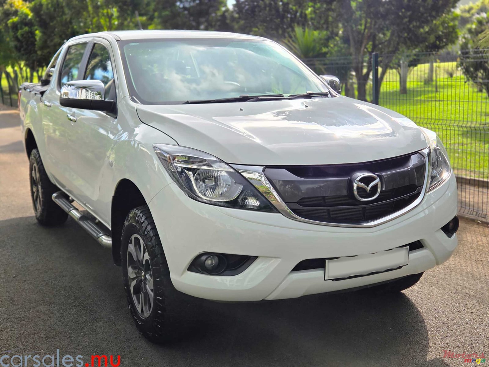 2020' Mazda BT-50 4x4 photo #2