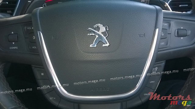 2012' Peugeot 508 photo #6