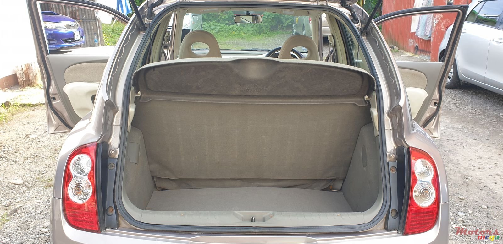 2007' Nissan March Ak 12 photo #6