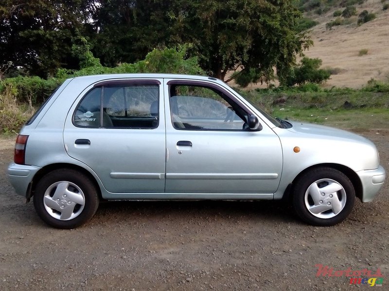 1997' Nissan March photo #4