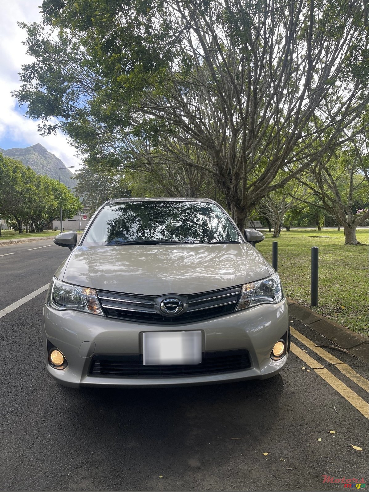 2014' Toyota Axio photo #2