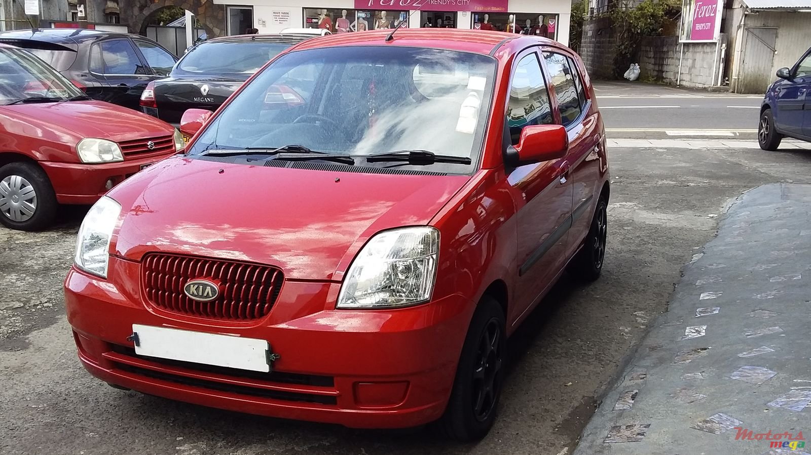 2005' Kia Picanto photo #2