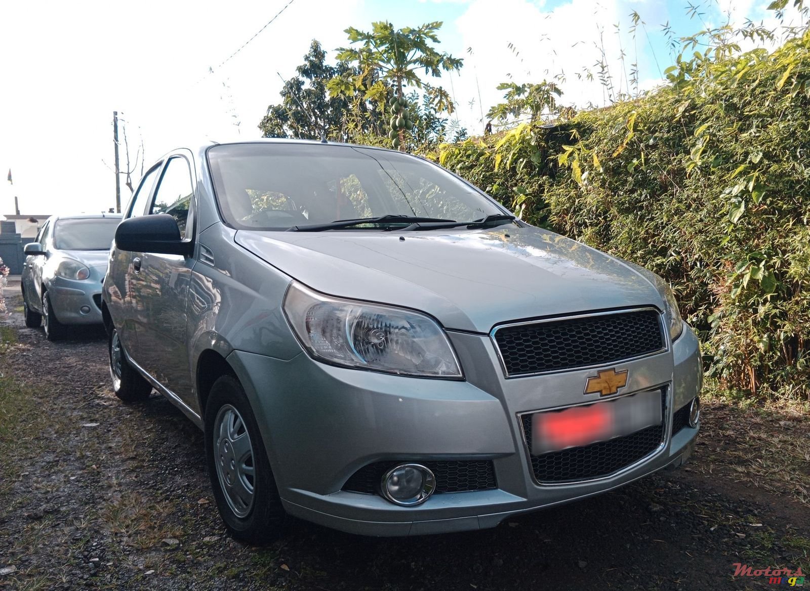 2012' Chevrolet Aveo MANUAL photo #1