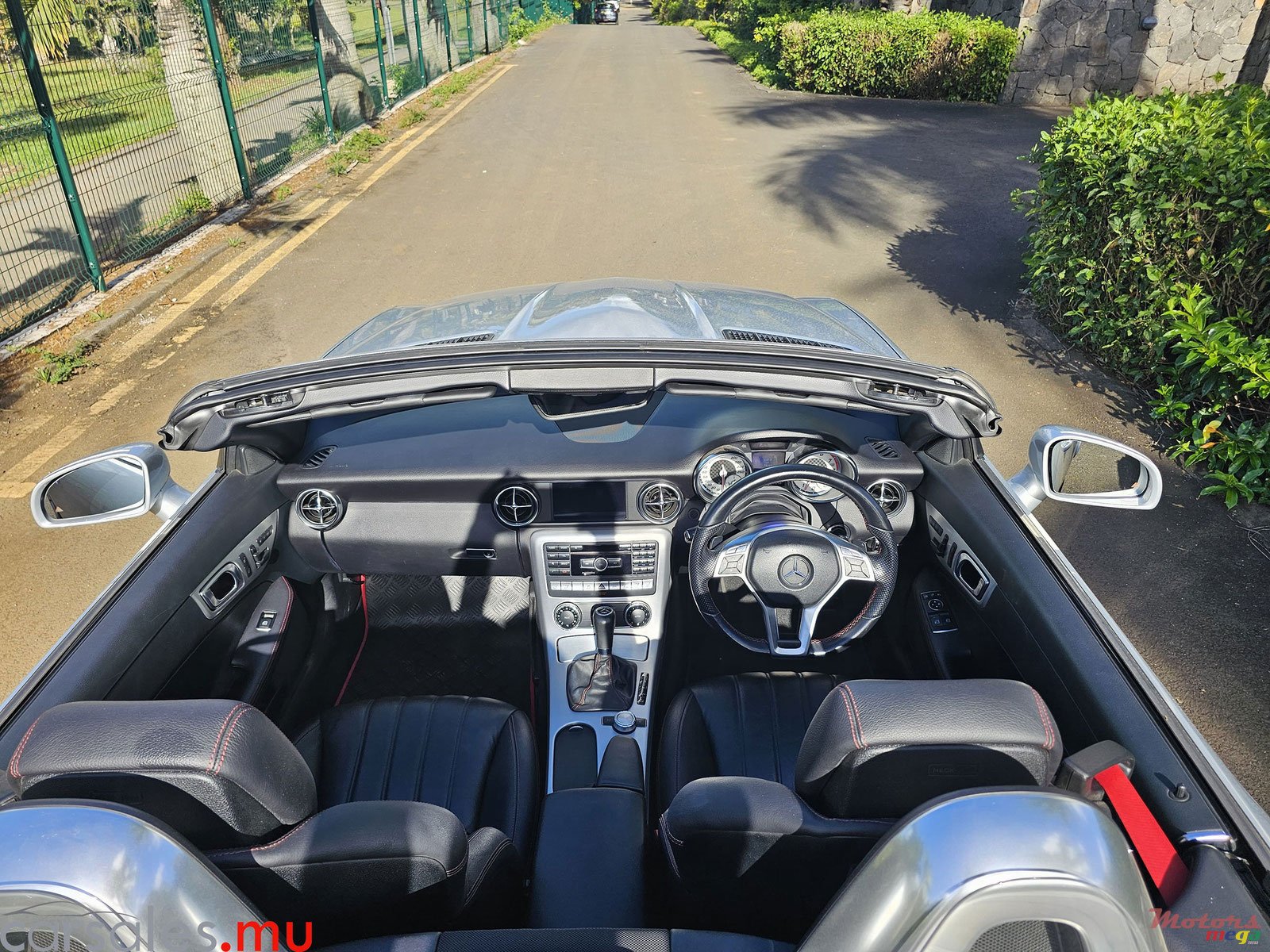2013' Mercedes-Benz SLK 200 AMG 1.8 photo #5