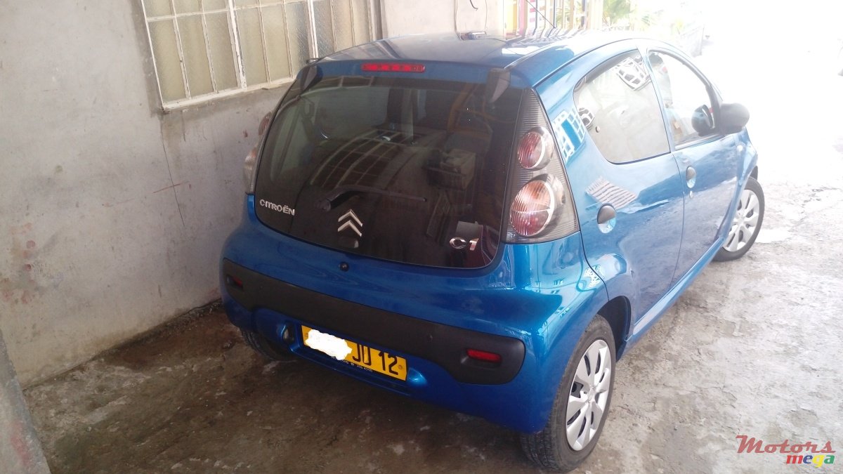 2012' Citroen C1 photo #1