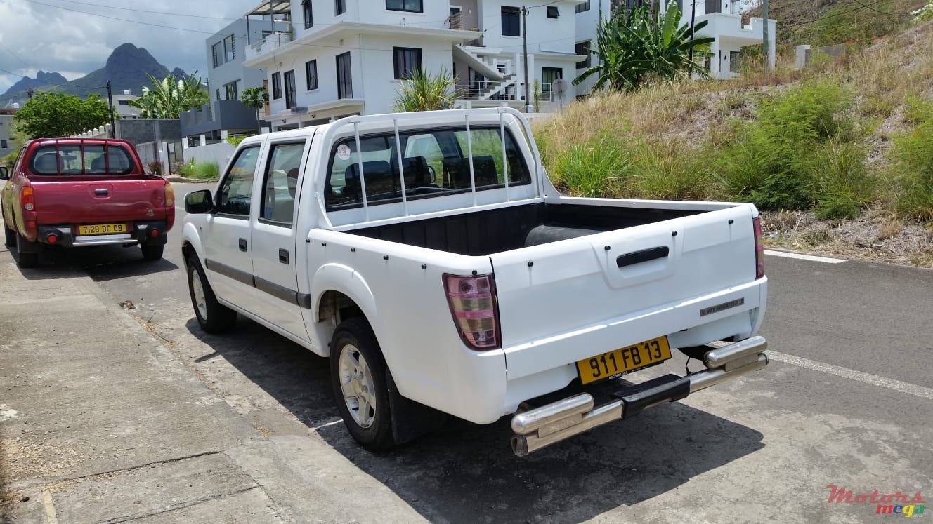 2013' JMC BD Double Cab Pickup 4x2 photo #7