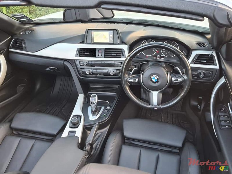 2017' BMW 420 Cabriolet photo #6