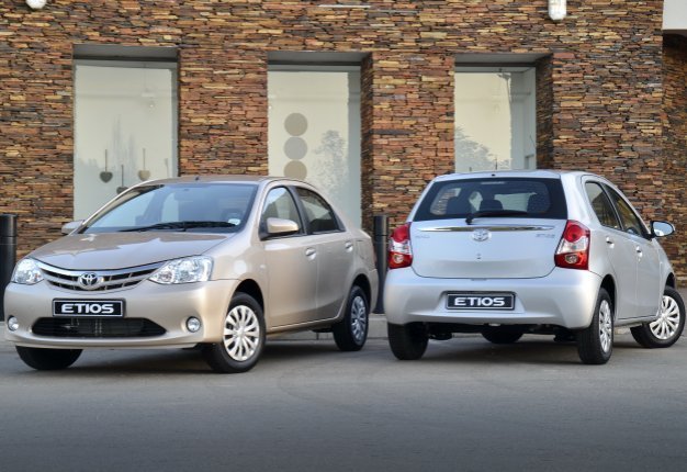 South Africa Now Gets the Updated Toyota Etios Exported from India