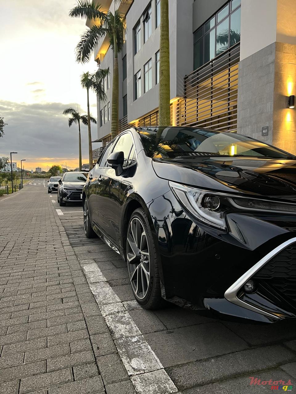 2021' Toyota Corolla GZ Sport Hybrid photo #5