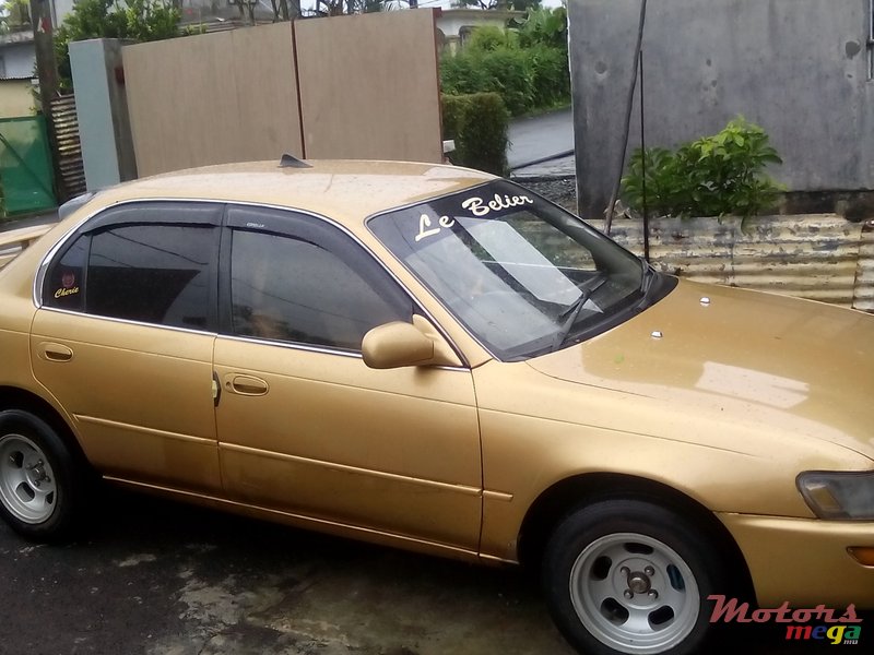 1994' Toyota Corolla photo #1