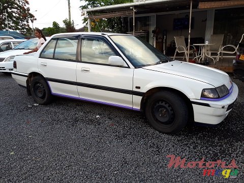 1988' Honda Civic photo #1