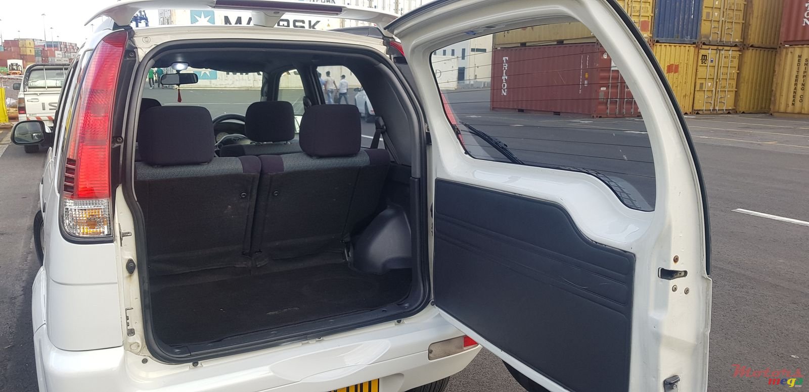 2000' Toyota Cami photo #5