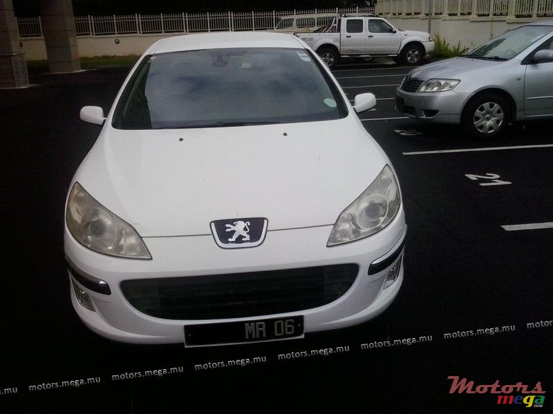 2006' Peugeot 407 photo #3