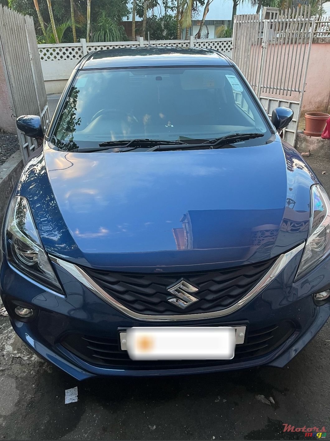 2021' Suzuki Baleno photo #1