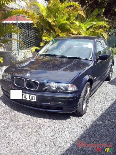 2000' BMW 318i Dec 00 photo #1