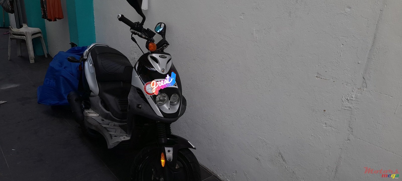 2018' PGO PMX Naked photo #1