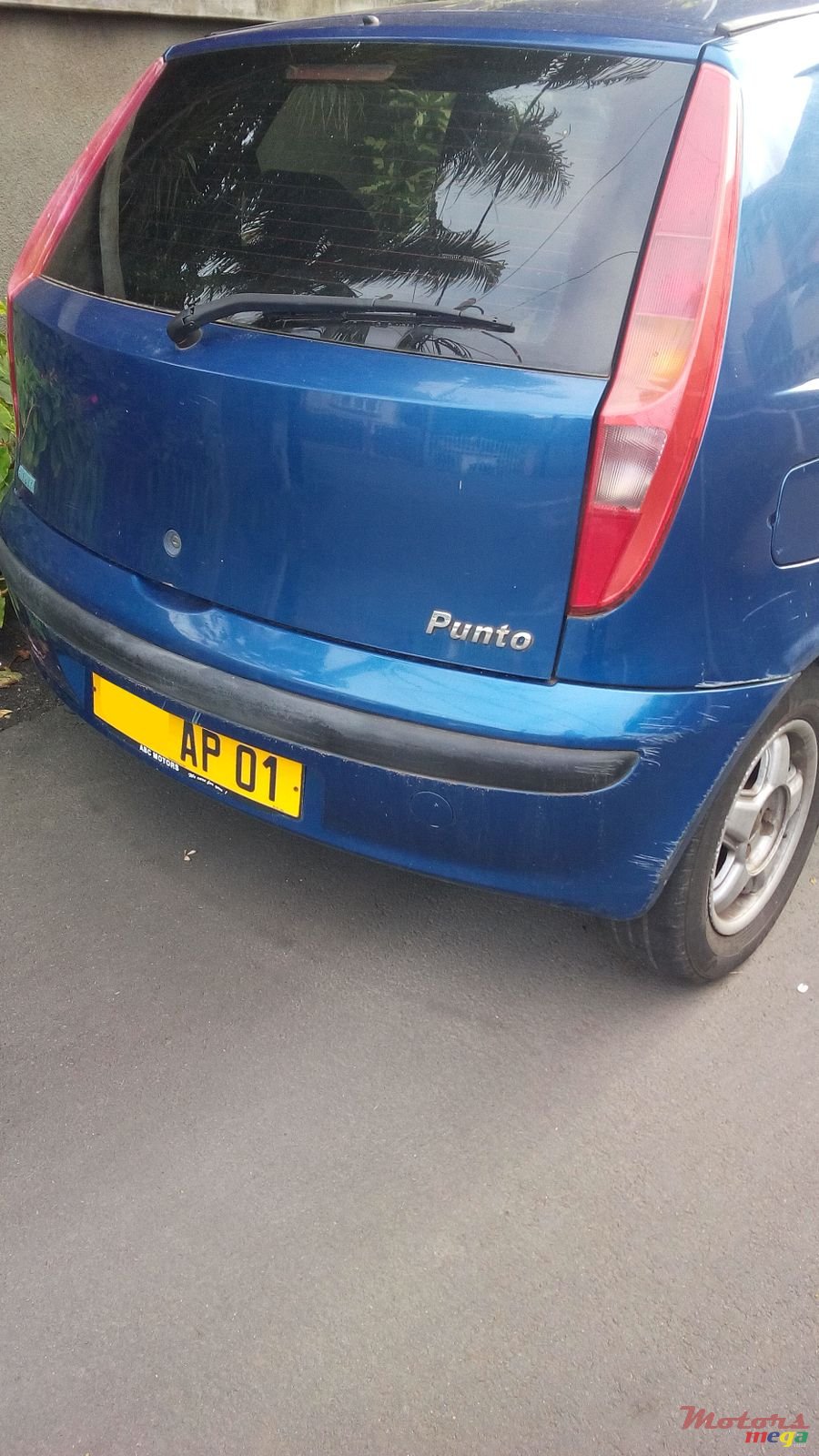 2001' Fiat Palio photo #1