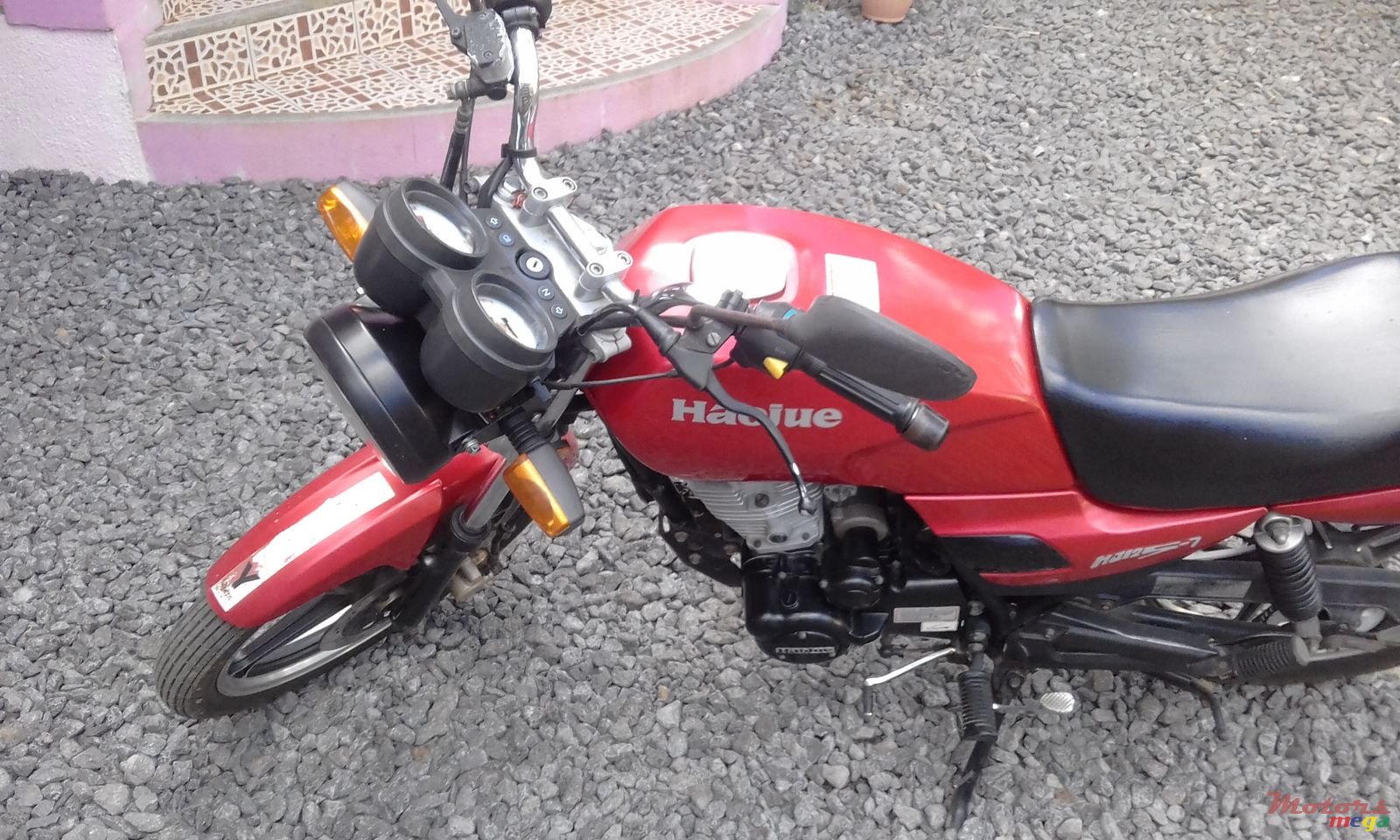 2013' Haojue Never Modified photo #3