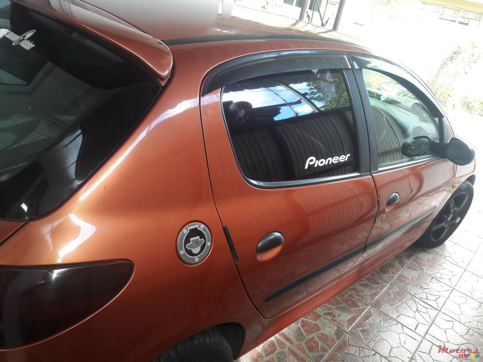 1999' Peugeot 206 6 photo #4