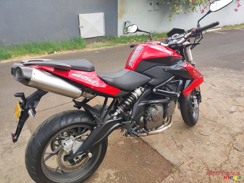 2022' Benelli TNT 600S photo #5