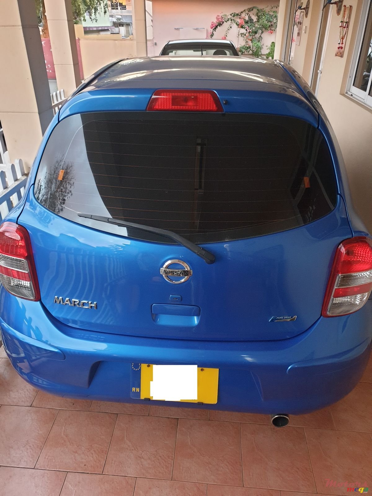 2012' Nissan March photo #2