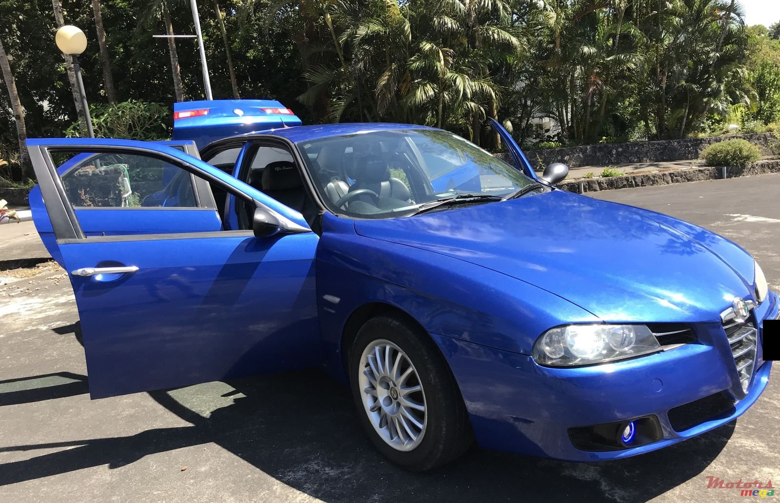 2004' Alfa Romeo 156 TWIN SPARK GUIGIARO - LEATHER photo #3