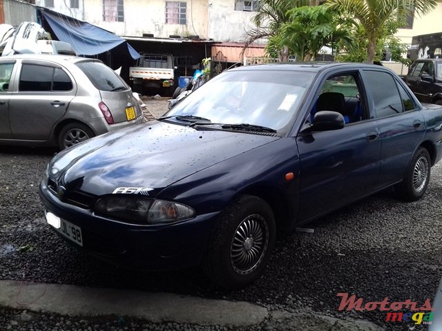 1998' Proton Wira photo #1