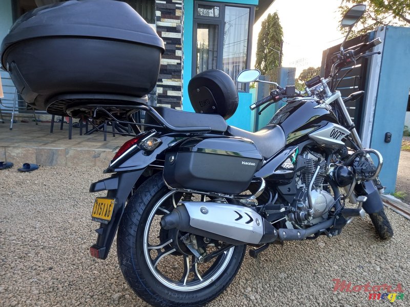 2021' Haojue TR150S photo #6