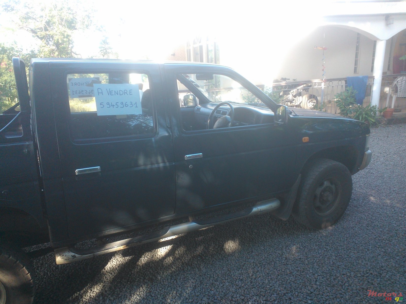 1995' Nissan Pickup photo #5