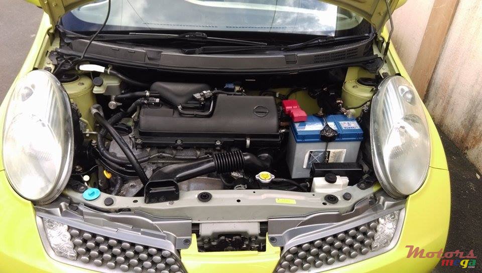 2006' Nissan March manual photo #4