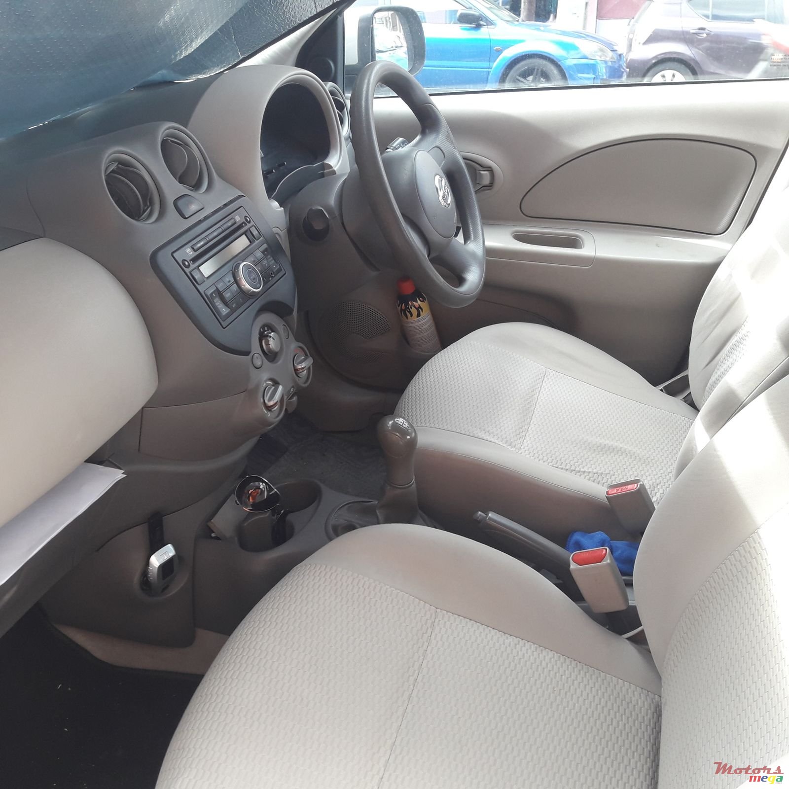 2013' Nissan Micra photo #1