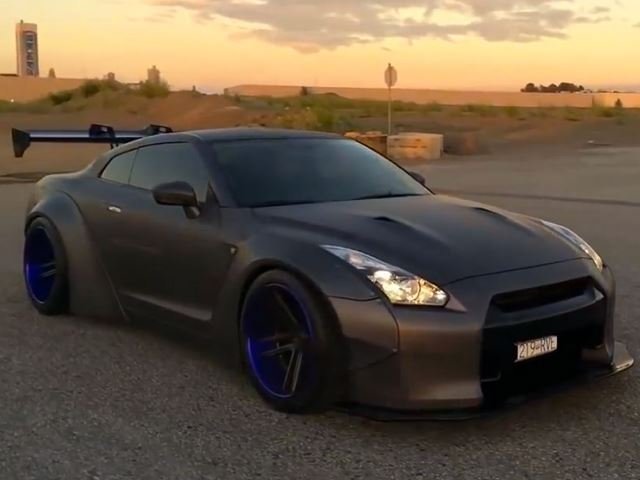 Nissan GT-R Sounds as Beastly as it Looks