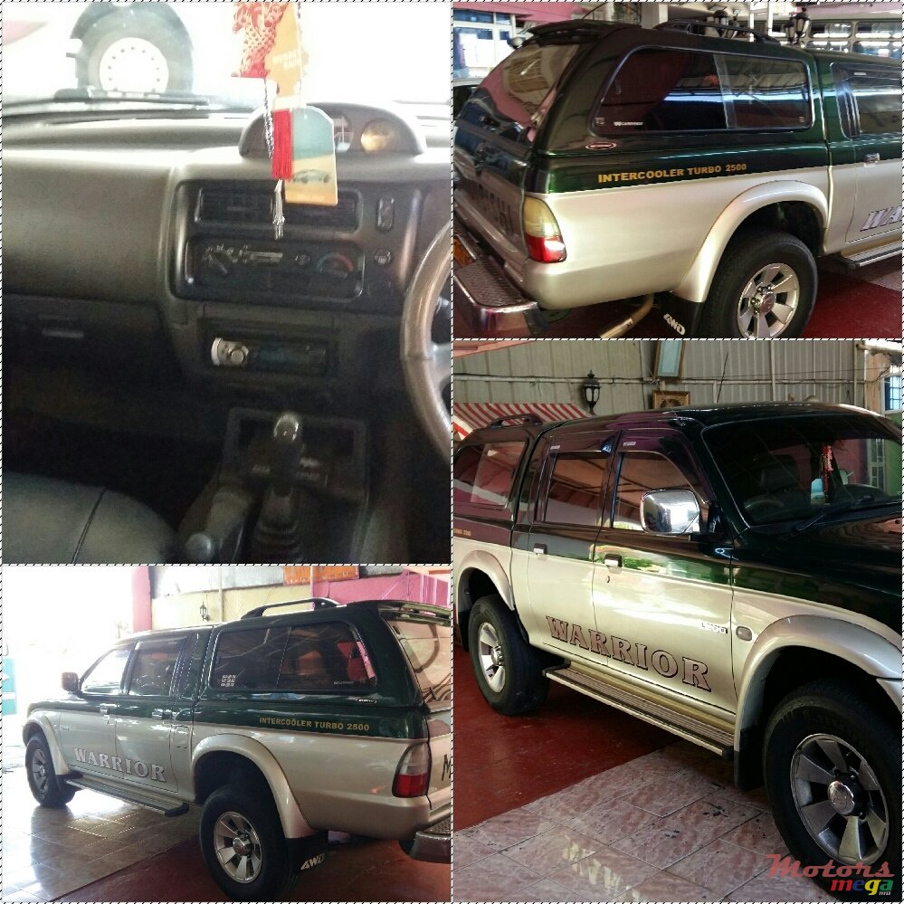 2006' Mitsubishi L 200 photo #1