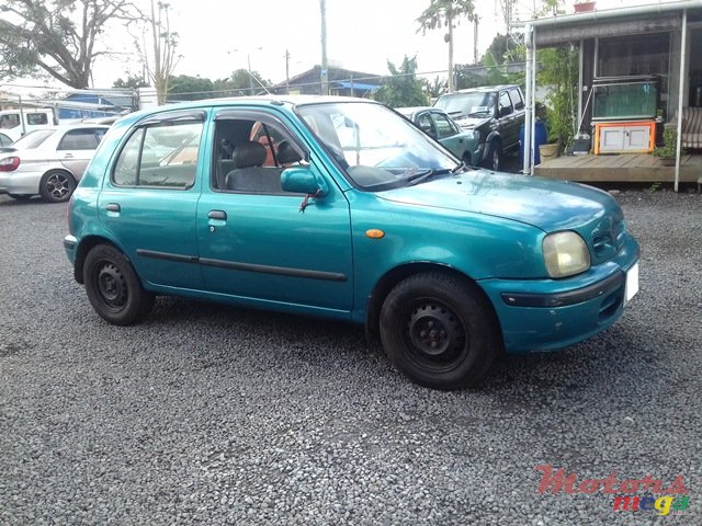 1999' Nissan March K11 photo #4