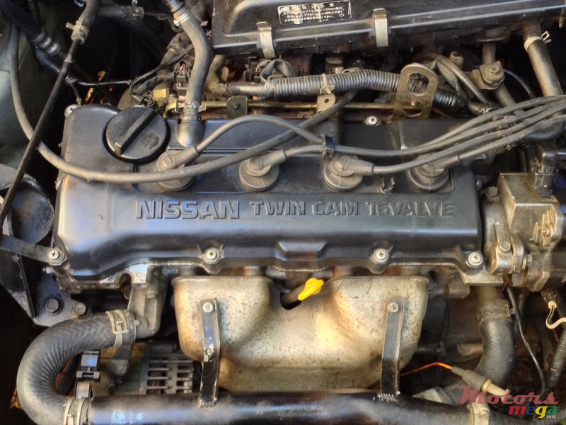 2000' Ford Engine Nissan B14 photo #5