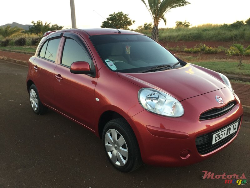 2014' Nissan Micra photo #2