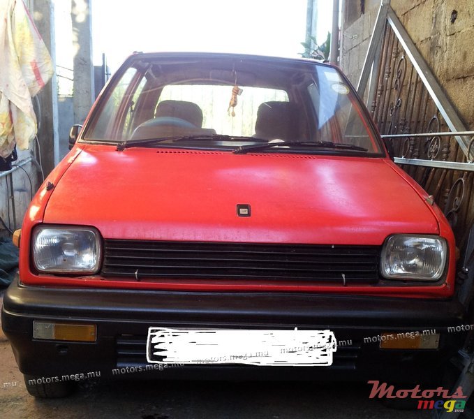 1991' Suzuki maruti 800 photo #2