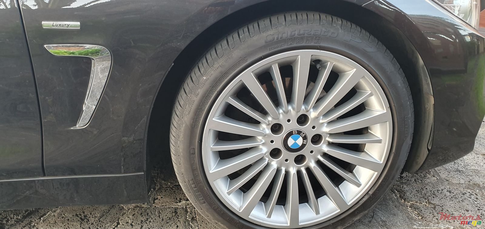 2015' BMW 420 photo #7