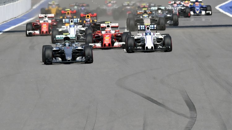 F1 Race Recap: 2016 Russian Grand Prix Same As It Ever Was
