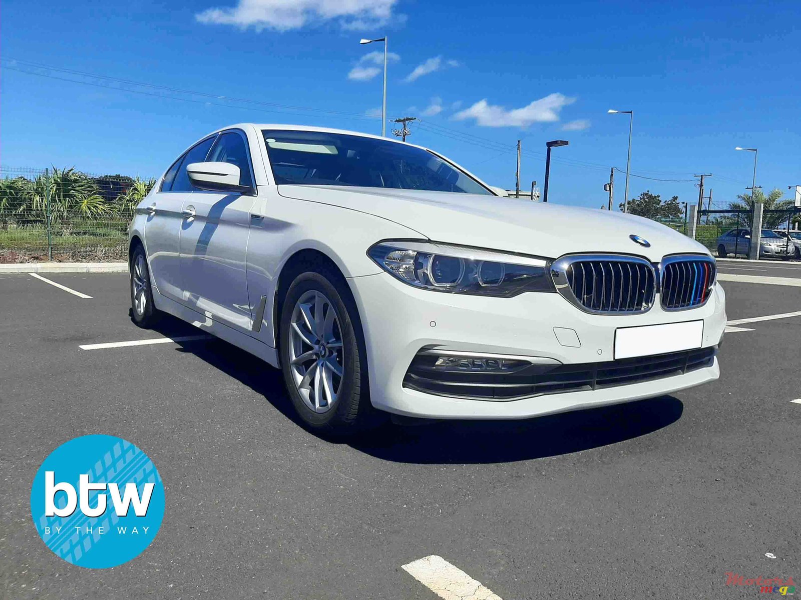 2017' BMW 520 photo #1