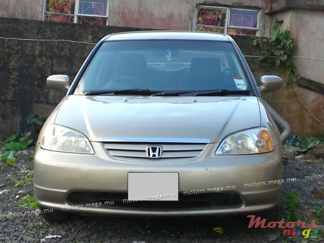 2001' Honda Civic Exchange welcome photo #1