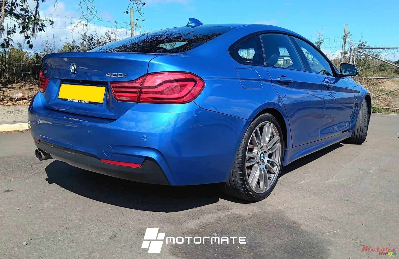 2018' BMW 420 I GRANDE COUPE photo #3