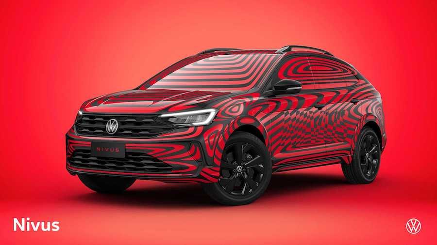Volkswagen Nivus : 1ères photos officielles du SUV coupé