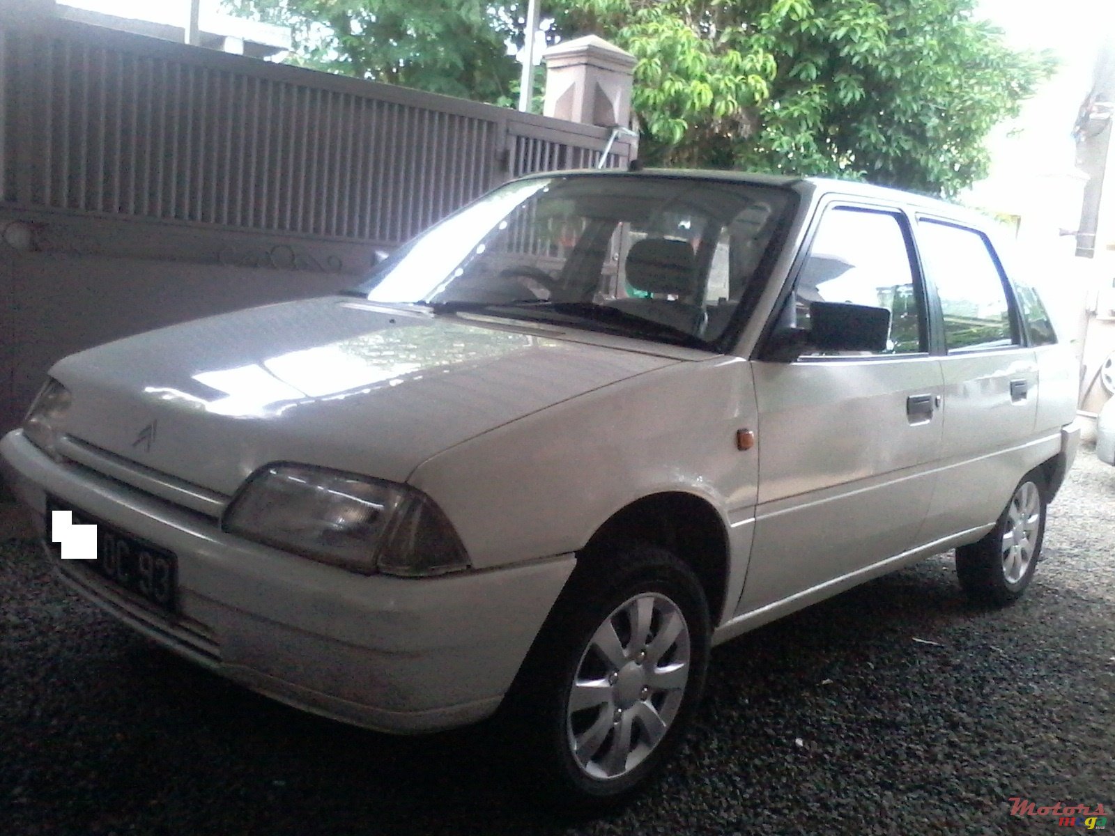 1993' Citroen AX photo #3